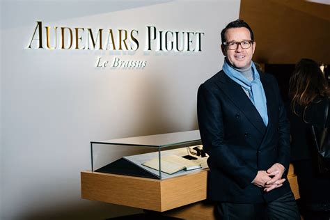 audemars piguet ceo francois